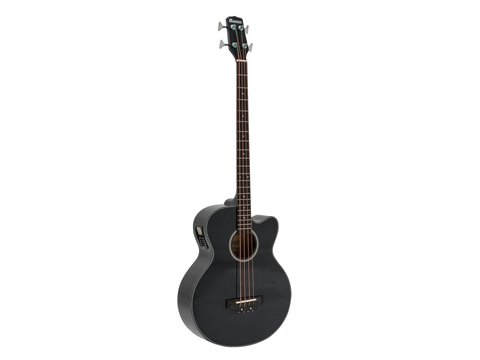 DiMavery AB-450 Acoustic Bass, Black