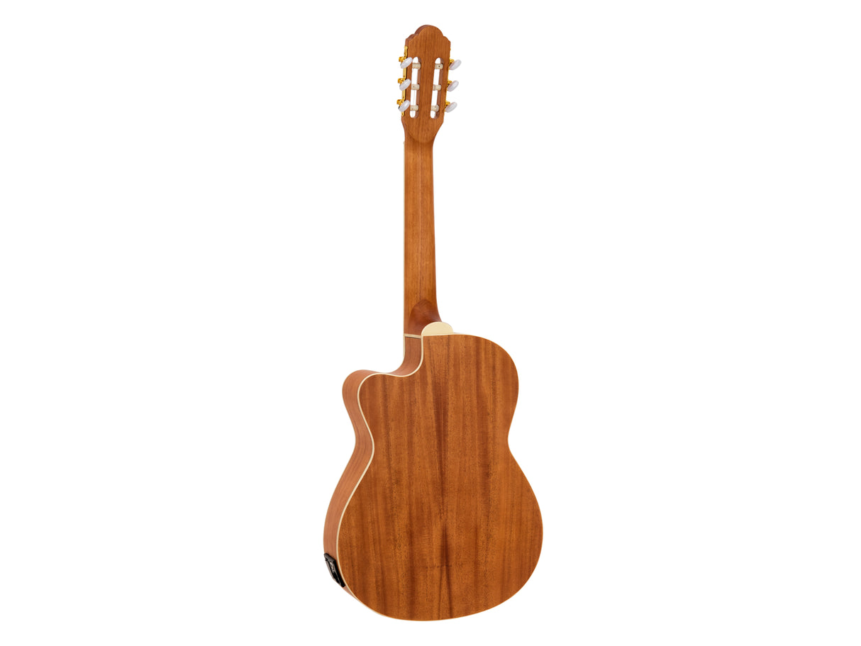 DiMavery CN-300 Classical Guitar, Mahogany