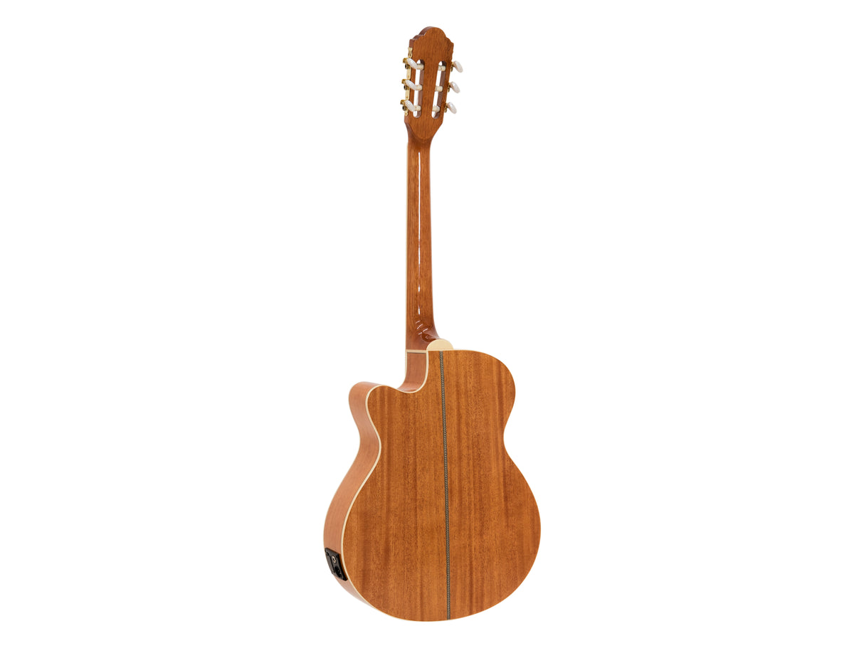 DiMavery CN-500 Classical Guitar, Nature