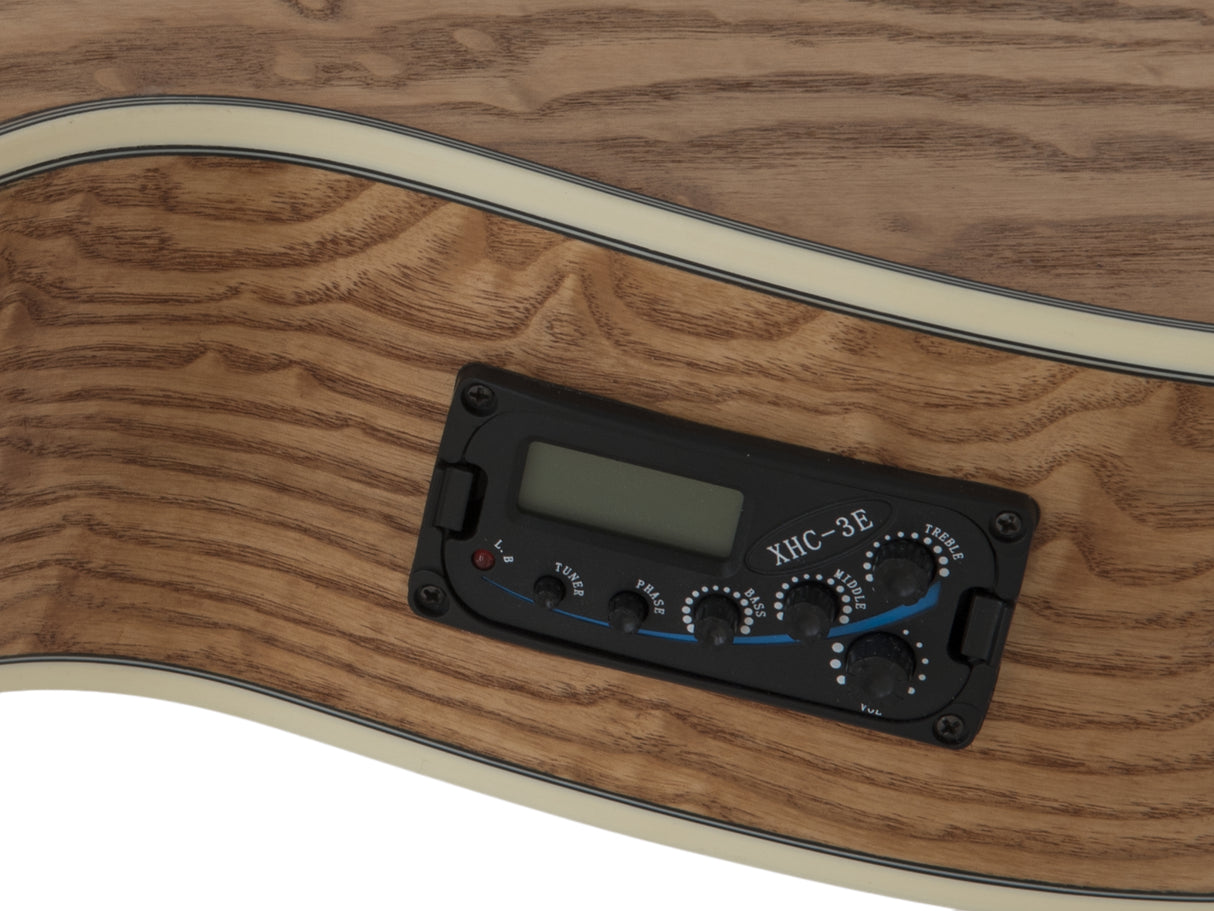 DiMavery SP-100 Western Guitar - Natural
