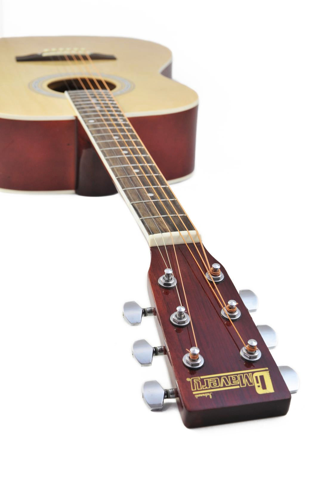 DiMavery AW-303 Western Guitar - Natural