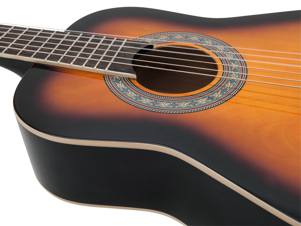 DiMavery AC-303 Classical Spanish Guitar 1/2 (Sunburst)