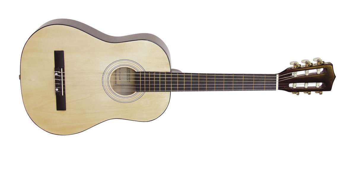 DiMavery AC-303 Classical Spanish Guitar 1/2 (Natural)