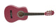 DiMavery AC-303 Classical Spanish Guitar 1/2 (Pink)