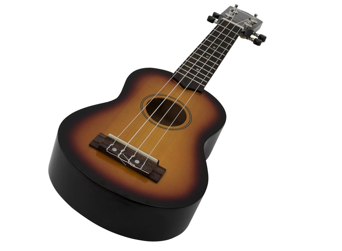 DiMavery UK-200 Soprano Ukulele (Sunburst)