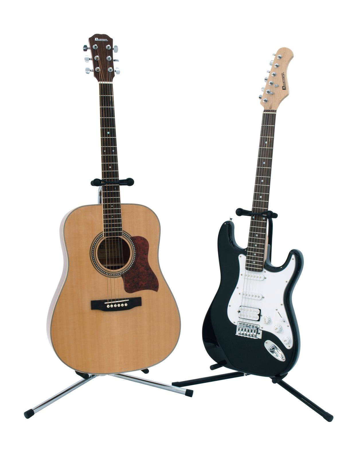 DiMavery Guitar Stand Black, ECO