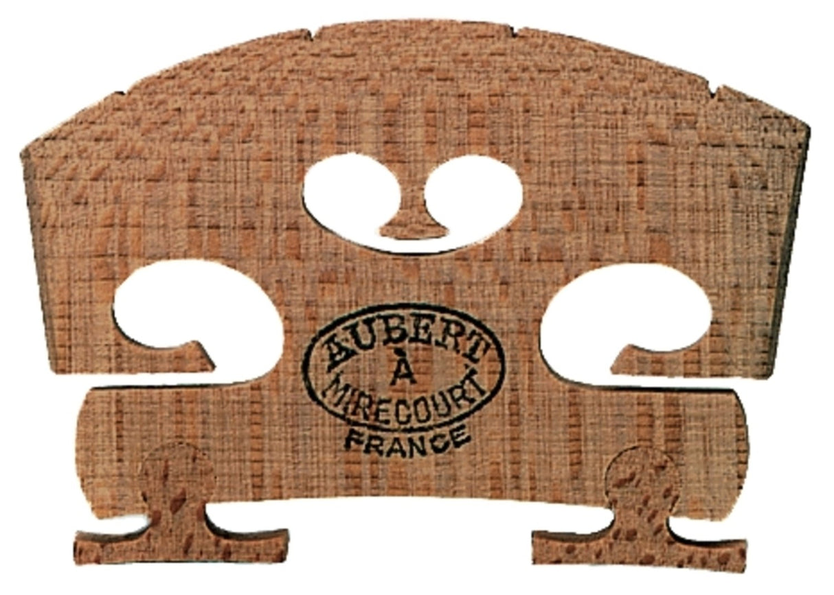 Aubert Violins bridge - 4/4 low (Foot width 41)