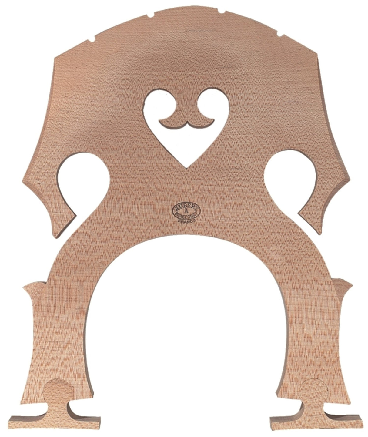 Aubert double bass bridge - 3/4 (Foot width 145)