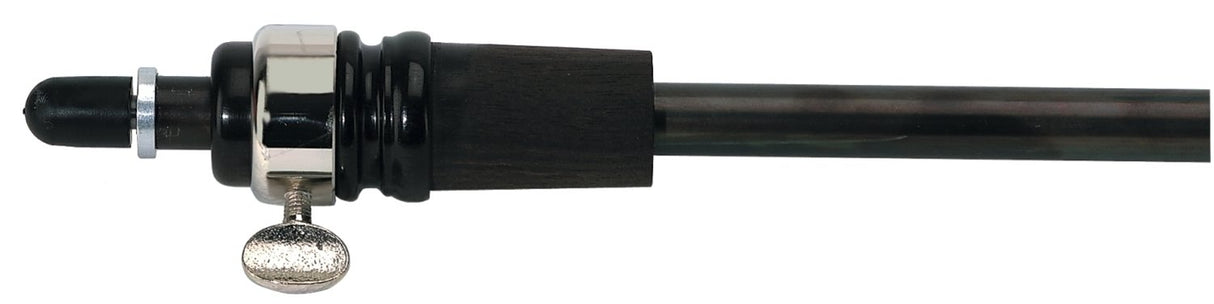 Ulsa Double bass end pin Standard - 35 cm long, hard chrome-plated cone 30/32.5mm