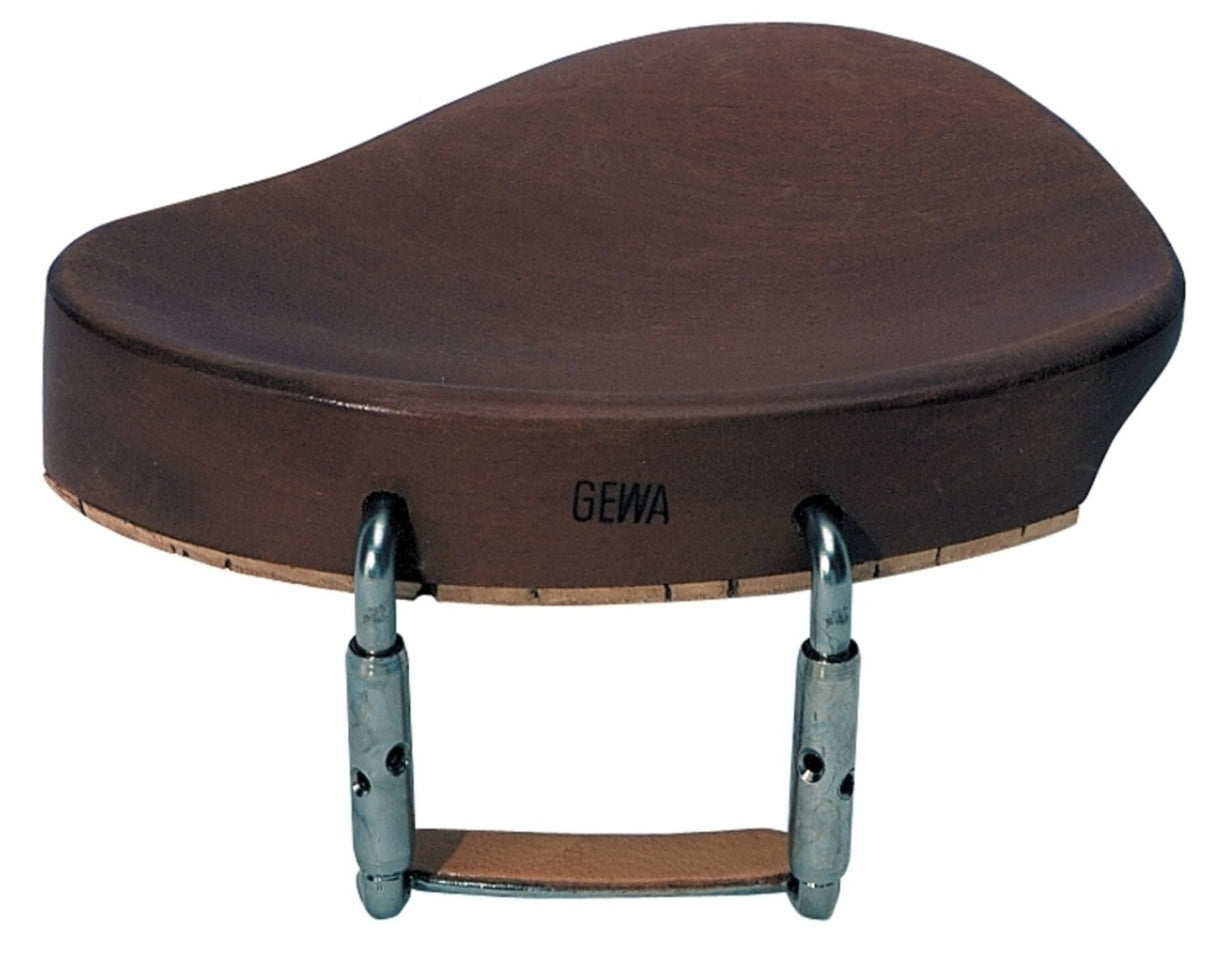 GEWA Chin Rest Hubermann - Ebony 4/4-3/4