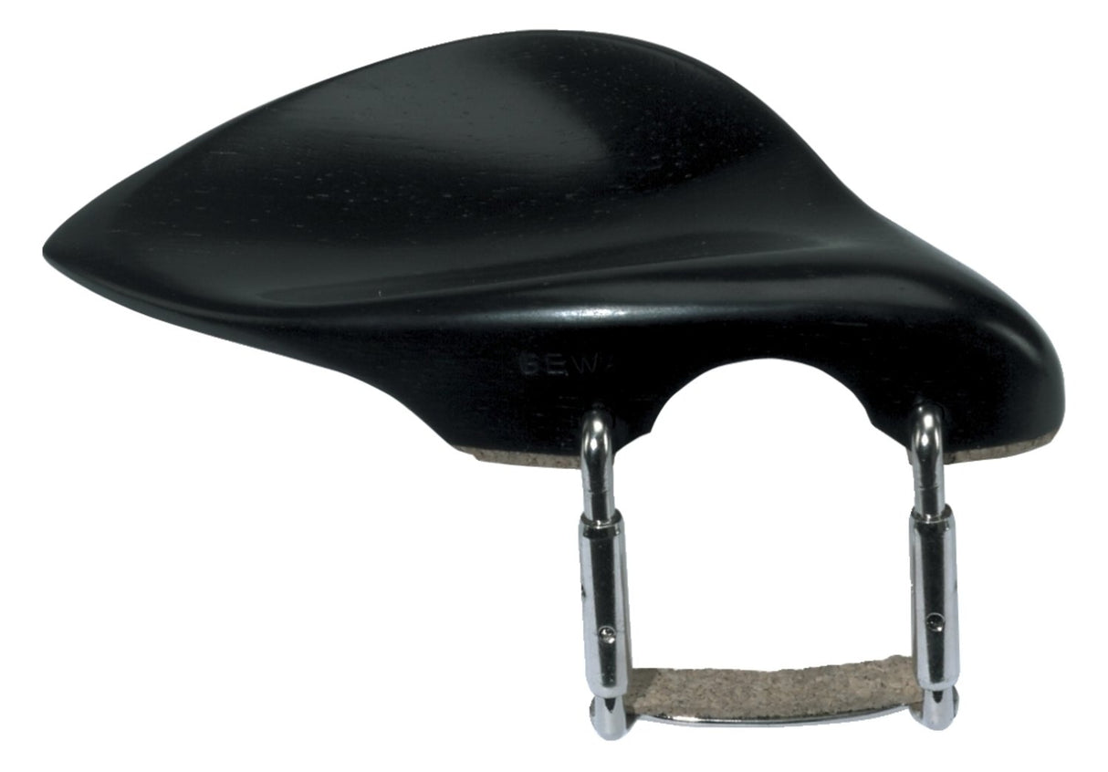 GEWA Chin Rest Kantuscher - Ebony 4/4-3/4