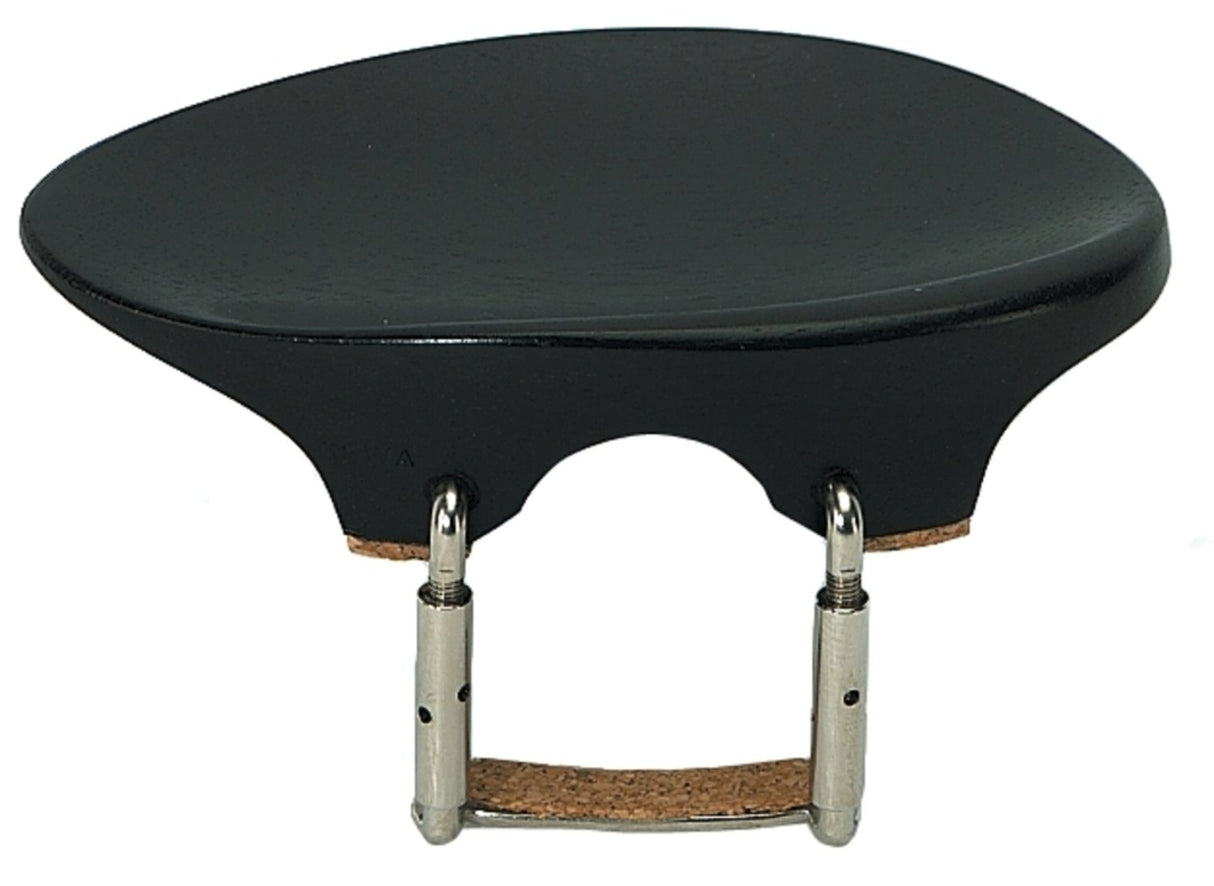 GEWA Chin rest Flesch round - Ebony 1/2 - 1/4