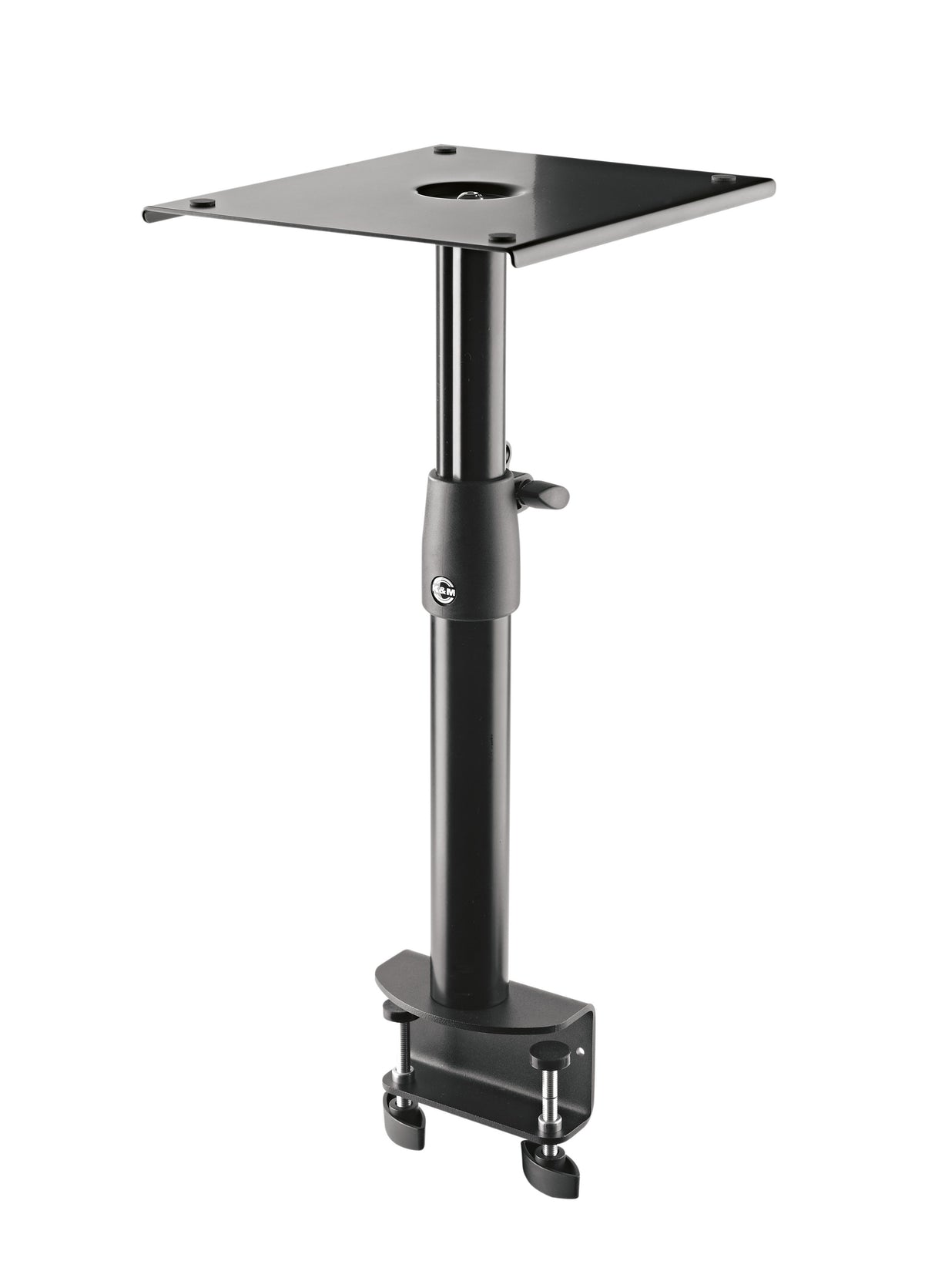 K&M 26777 Clamping Desktop Monitor Stand