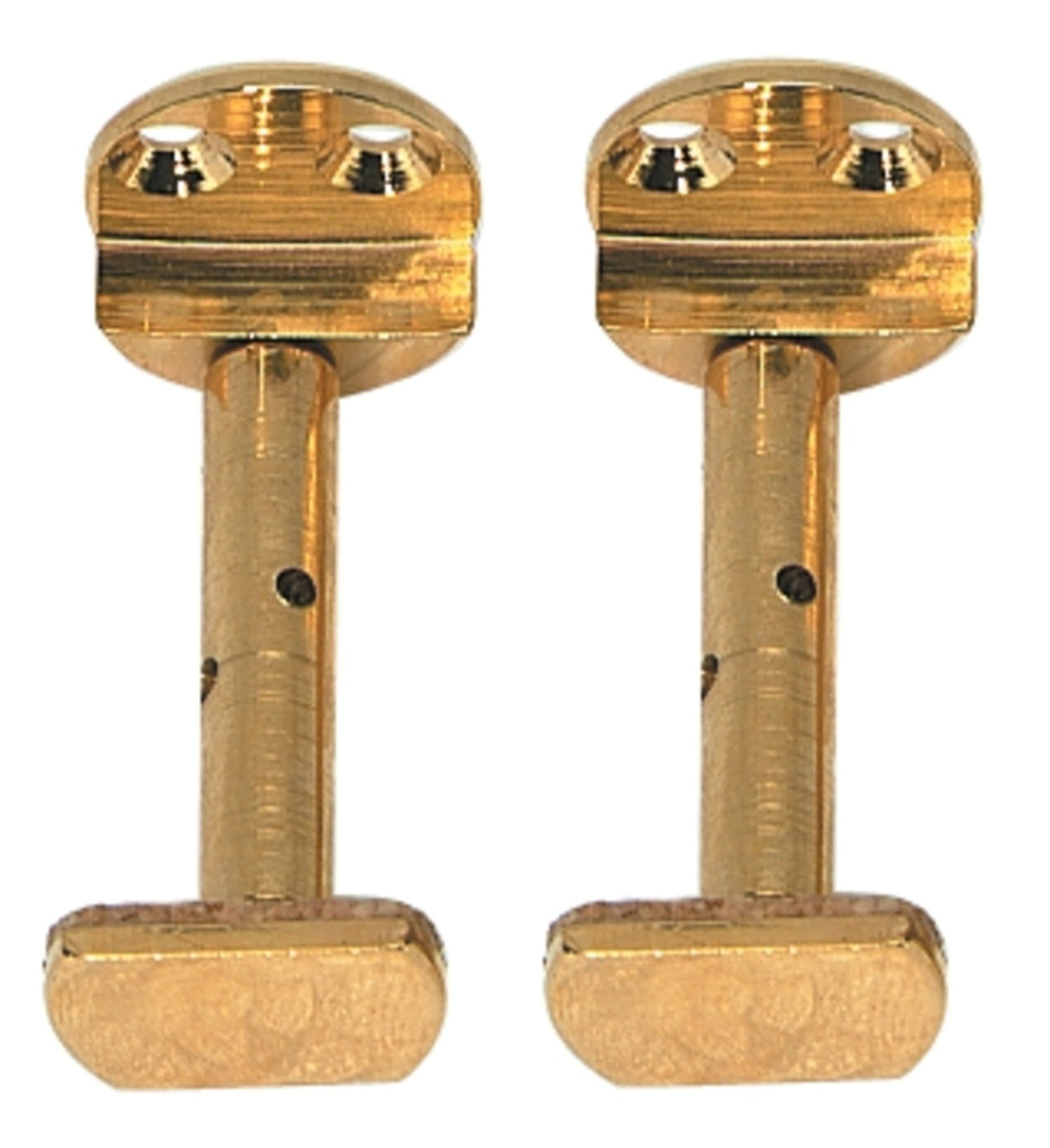 GEWA chin rest screw - nickel-plated finish