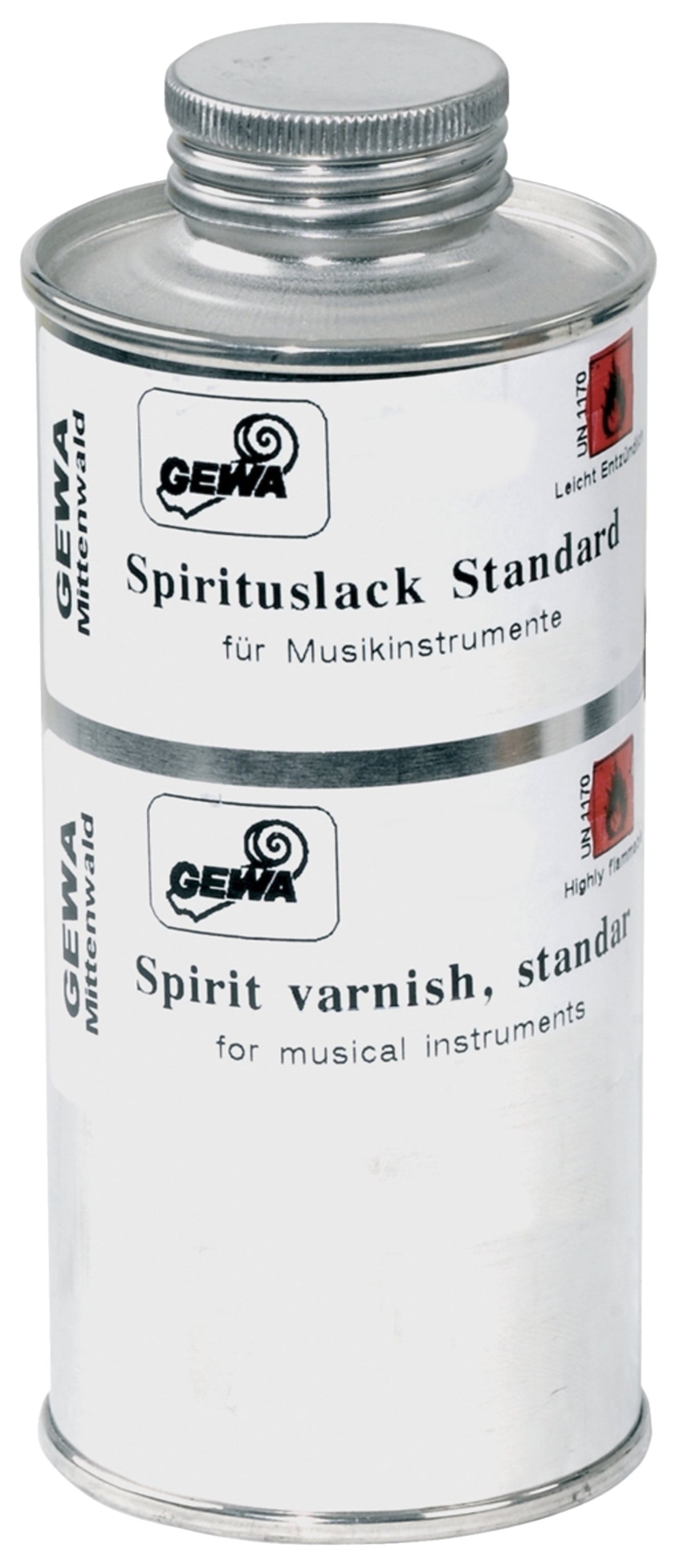 GEWA Violins colour varnish - Transparent