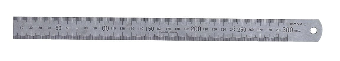 GEWA Steel measuring ruler - 1000 mm
