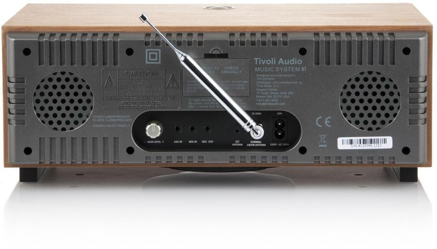 Tivoli Audio Music System Bluetooth (Cherry, Grey)