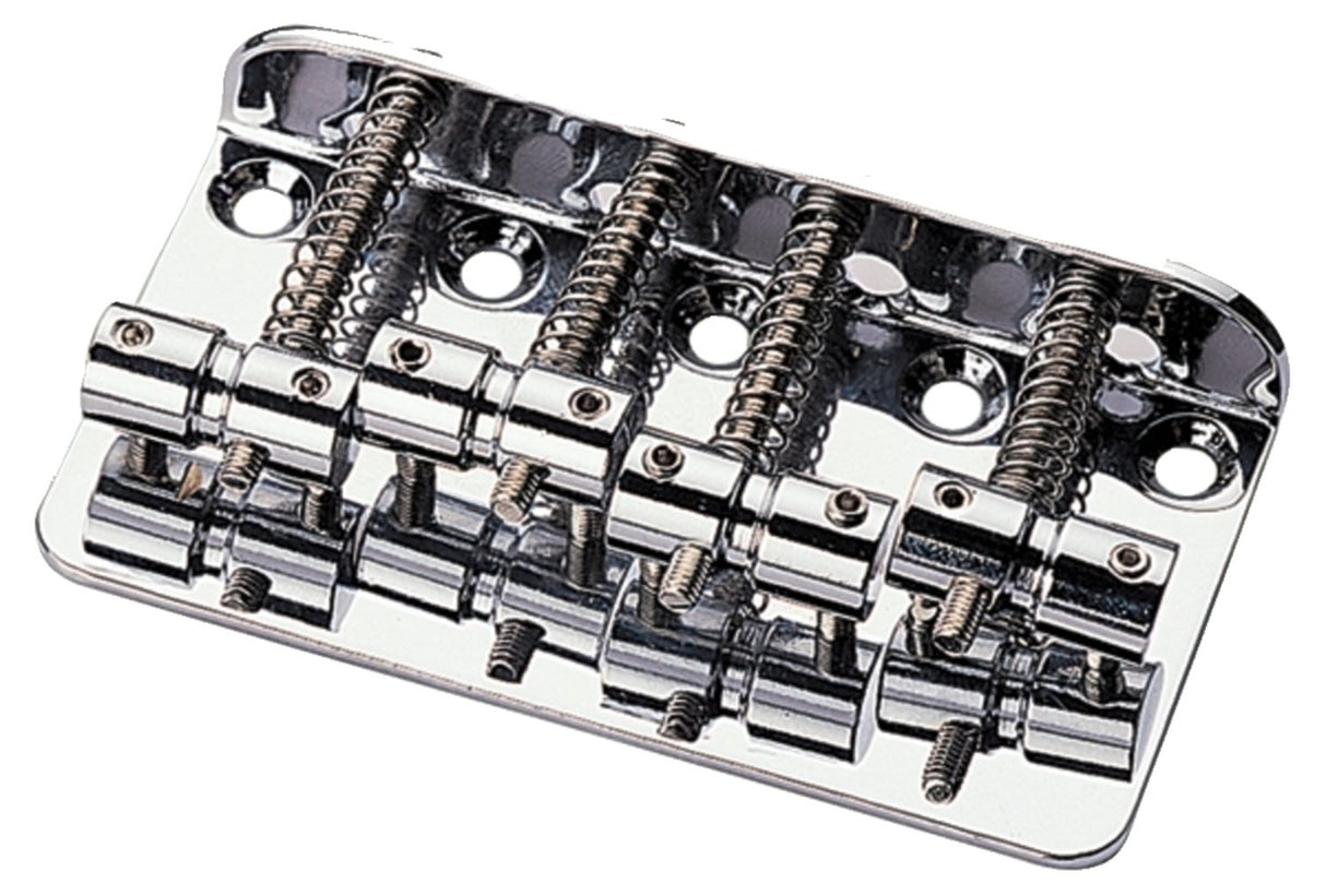 Partsland E-bass bridge 4-string - chrome-plated
