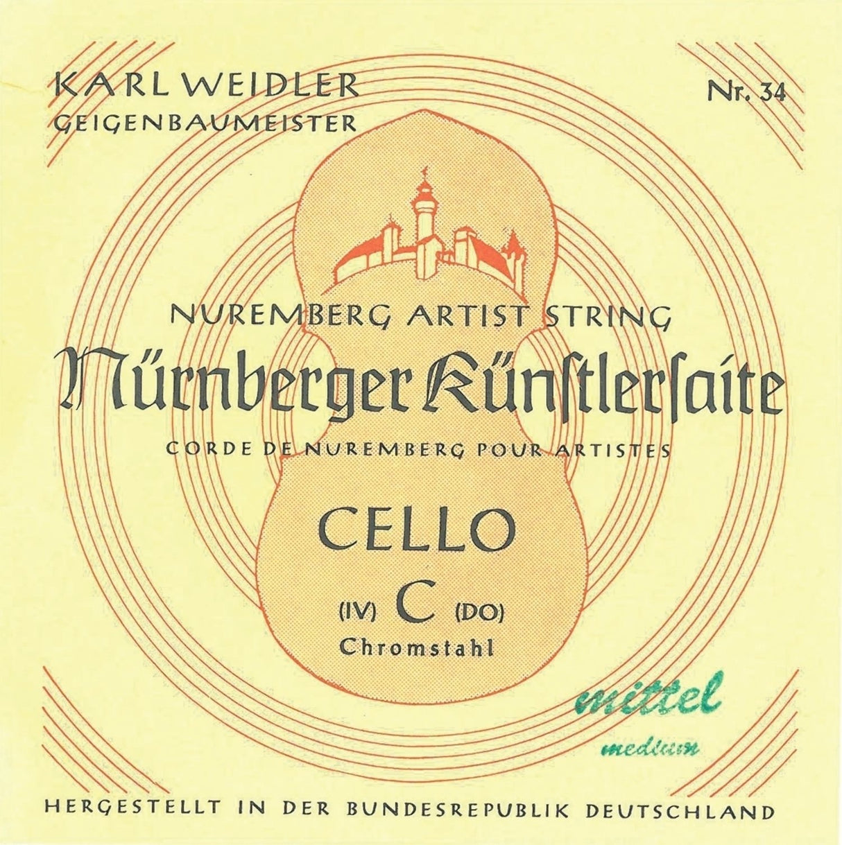 Nürnberger Cellos Strings Künstler - 3/4 (33)