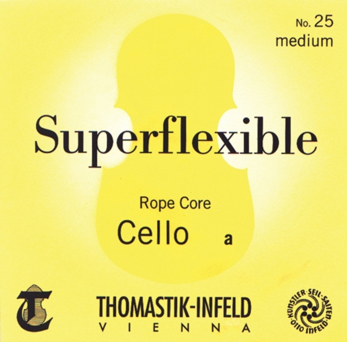 Thomastik-Infeld Cellos Strings Superflexible rope core - Soft (28w)