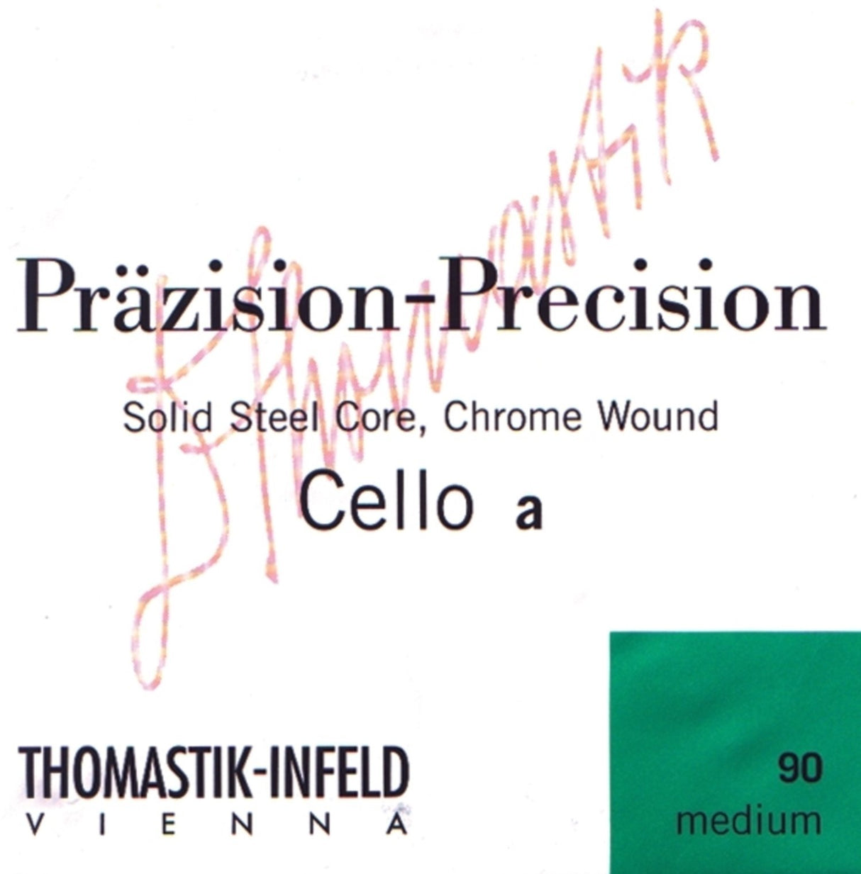 Thomastik-Infeld Cellos Strings Precision steel solid core - Medium (96)