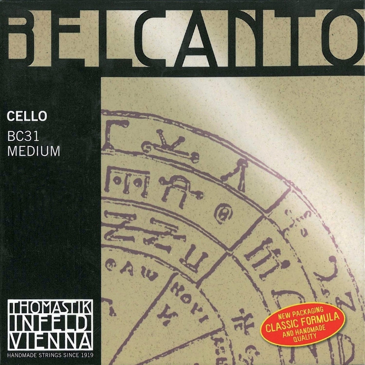 Thomastik-Infeld Cellos Strings Belcanto - Medium (BC31)