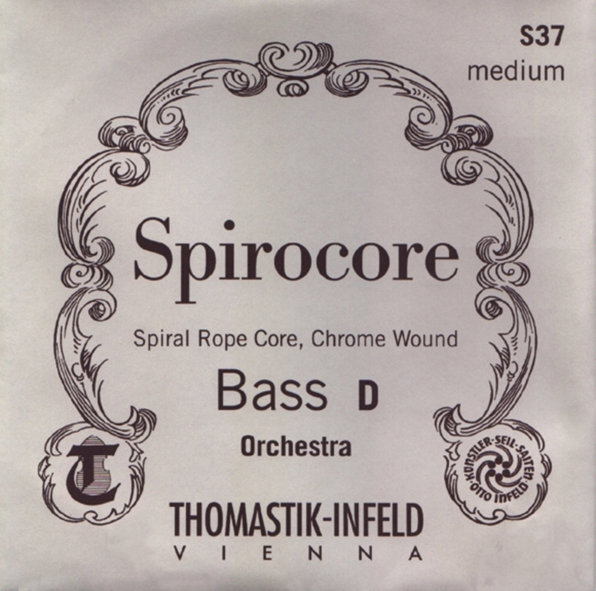 Thomastik-Infeld Double bass strings Spirocore spiral core - Medium (S42)