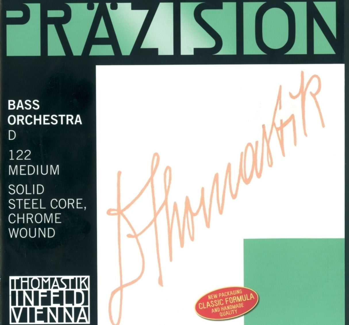 Thomastik-Infeld double bass strings Precision steel solid core - E x (122S)