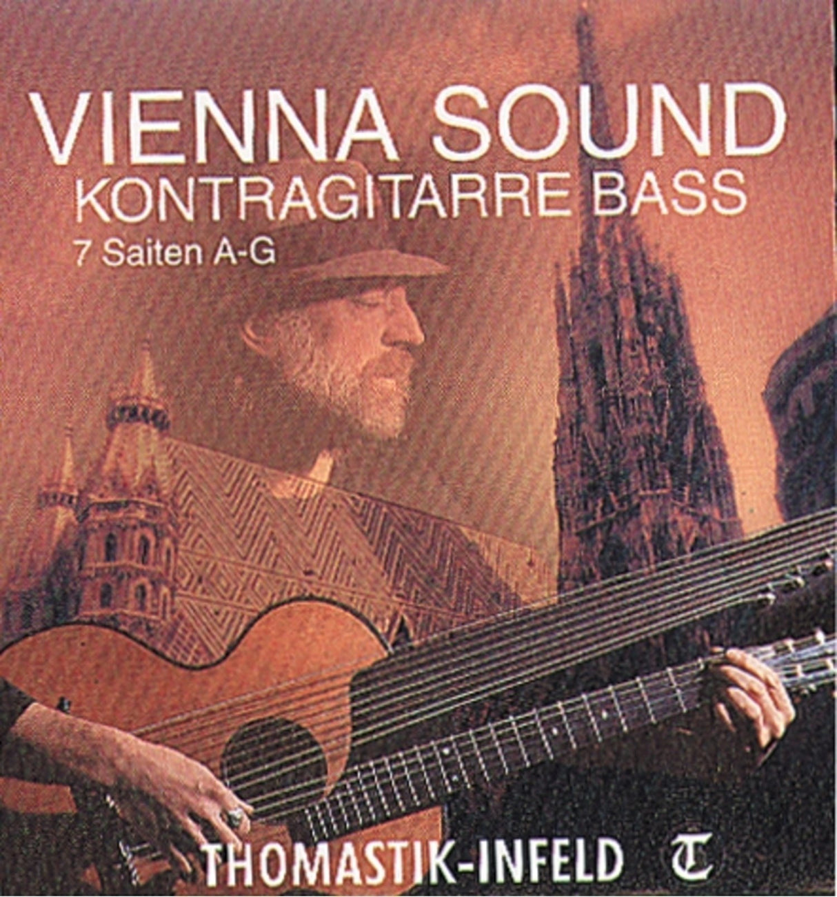 Thomastik-Infeld bass/strum guitar strings Kontraguitar Bass Vienna Sound - Set (328)