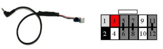 29-008 Lead Cable for Sony