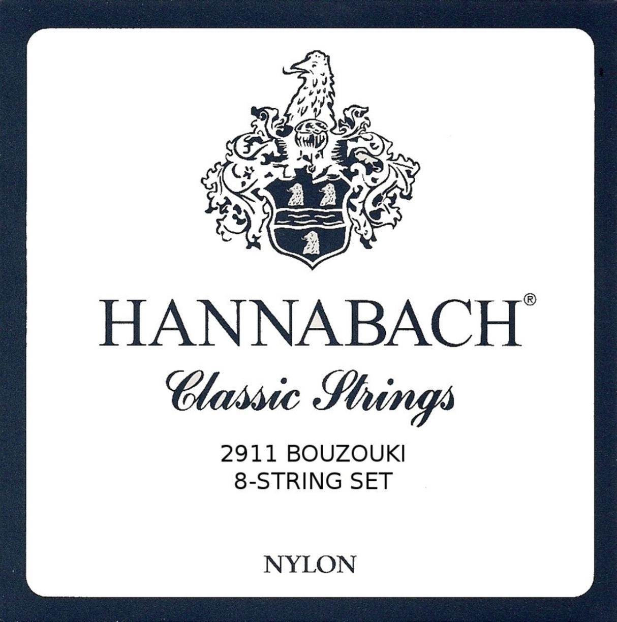 Hannabach bouzouki strings - set 2911