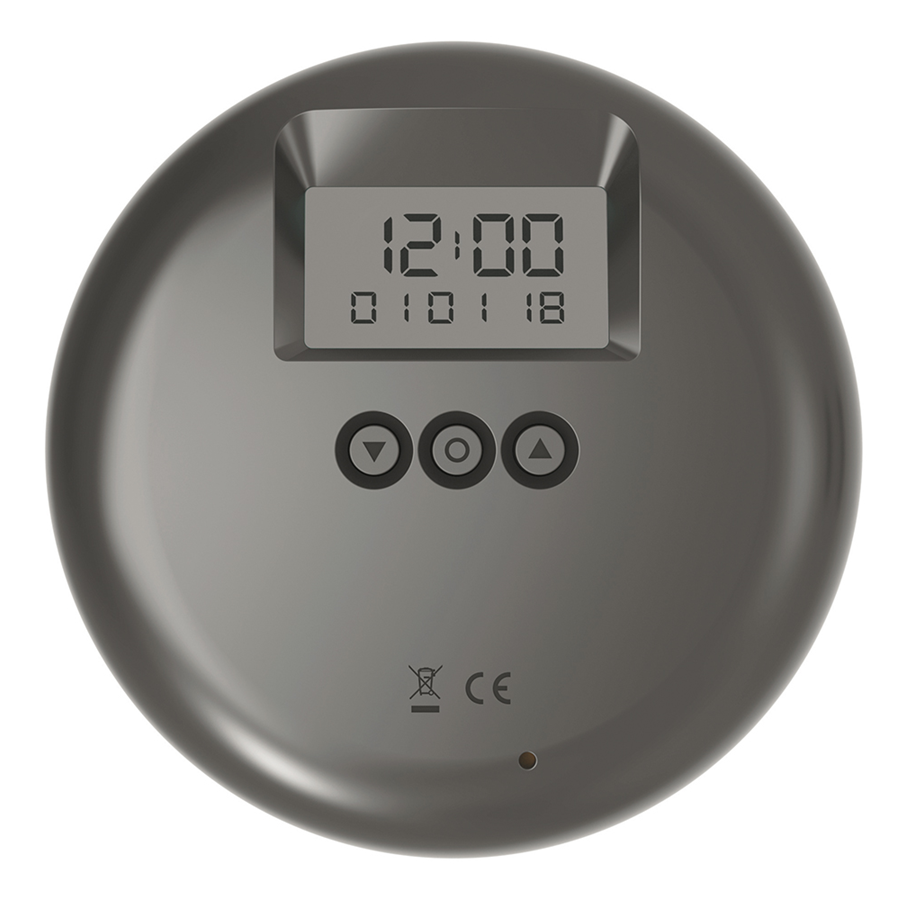 Park Deluxe Parking Meter, Black