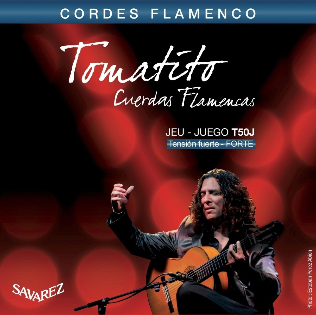 Savarez strings for classical guitars Flamenco - Set high (T50J)