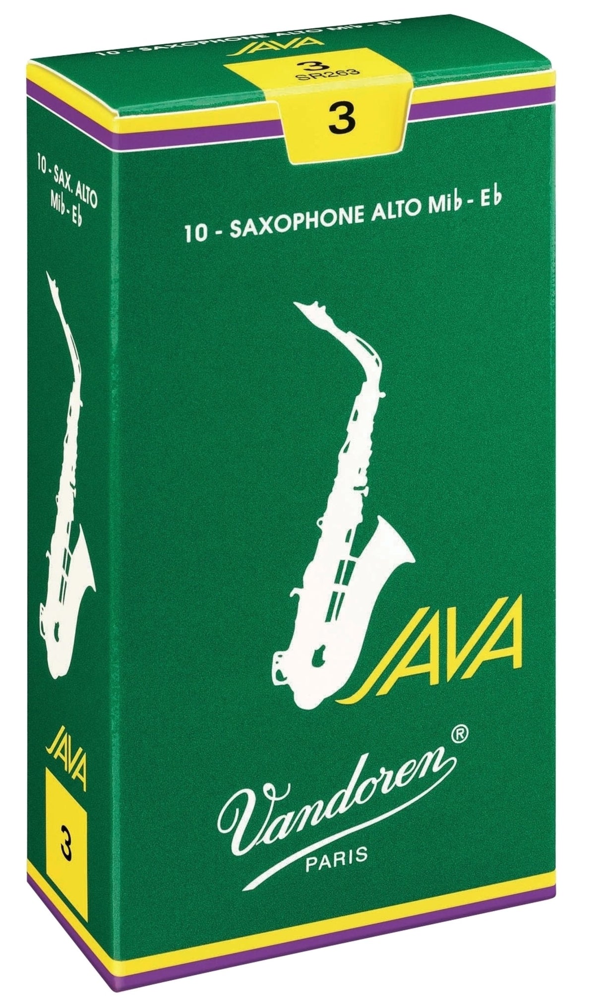 Vandoren Reeds Alto Saxophone Java - 2