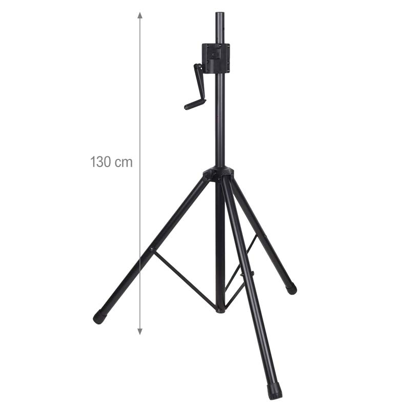 Wind-Up Speaker Stand 130-210cm (70 kg)