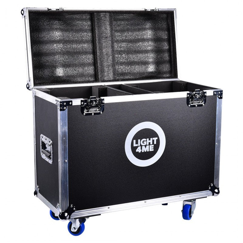 LIGHT4ME VENOM SPOT BEAM 150 CASE til 2 moving heads