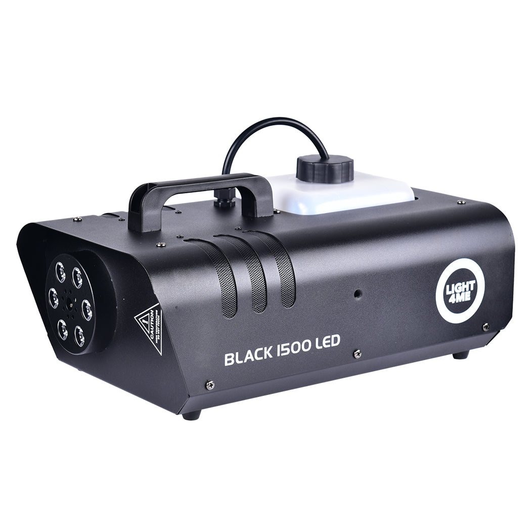 LIGHT4ME 1500 smoke machine with LED