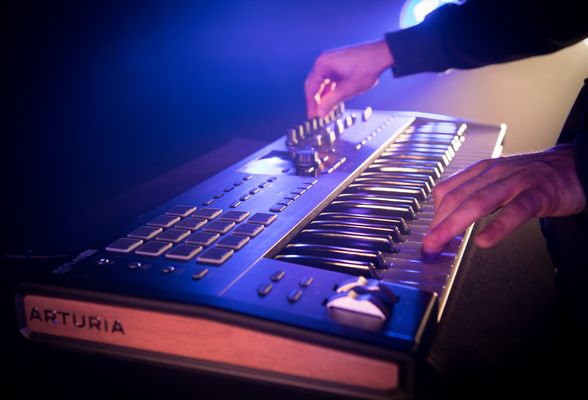 Arturia KeyLab MKII-49 MIDI Keyboard (Black)