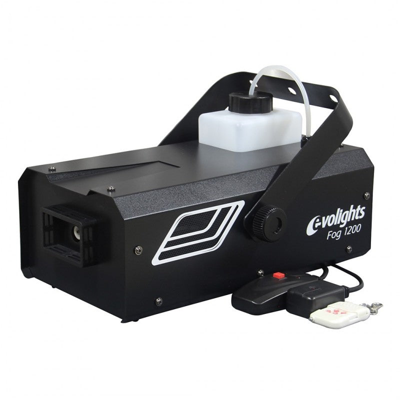 EVOLIGHTS FOG 1200 fog generator + remote control