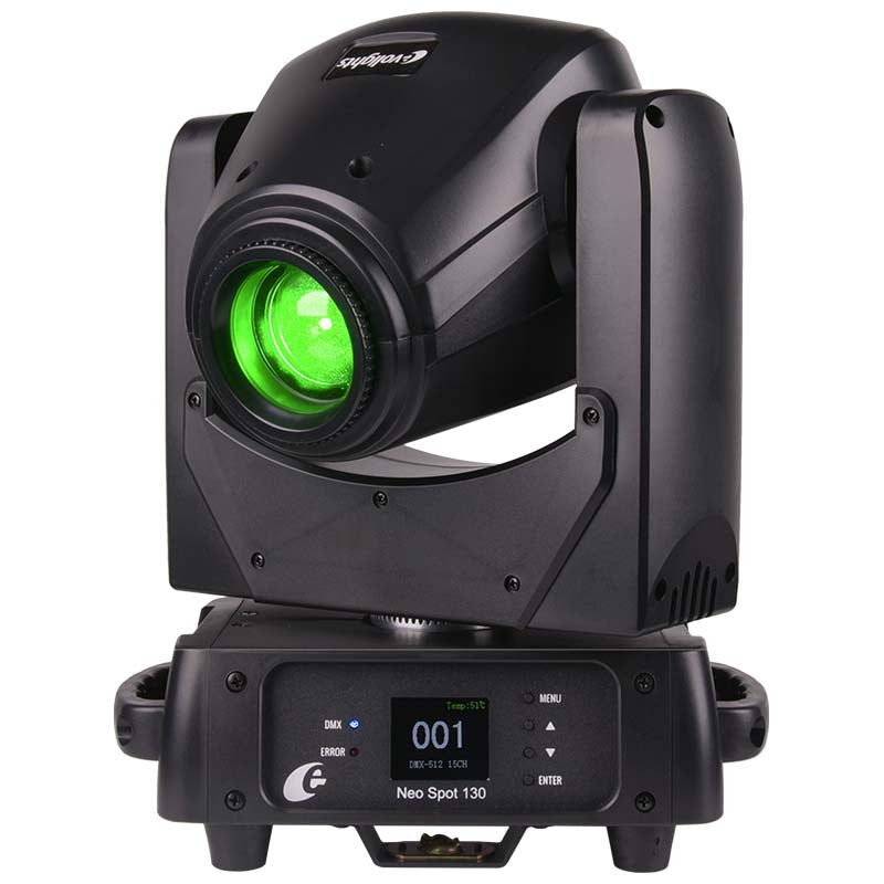 EVOLIGHTS NEO SPOT 130W LED Moving Head Stage Lighting