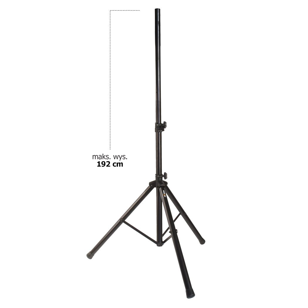 Højttalerstativ 114-192 cm (30 kg)