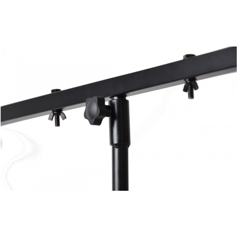 Light stand with boom 120-265 cm (10 kg)