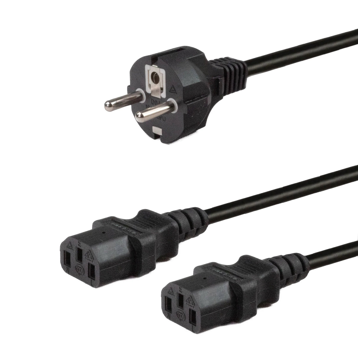 IEC Y-split Power Cable (250cm)