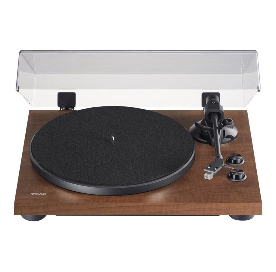 TEAC TN-280BT-A3/WA Bluetooth Turntable, Walnut