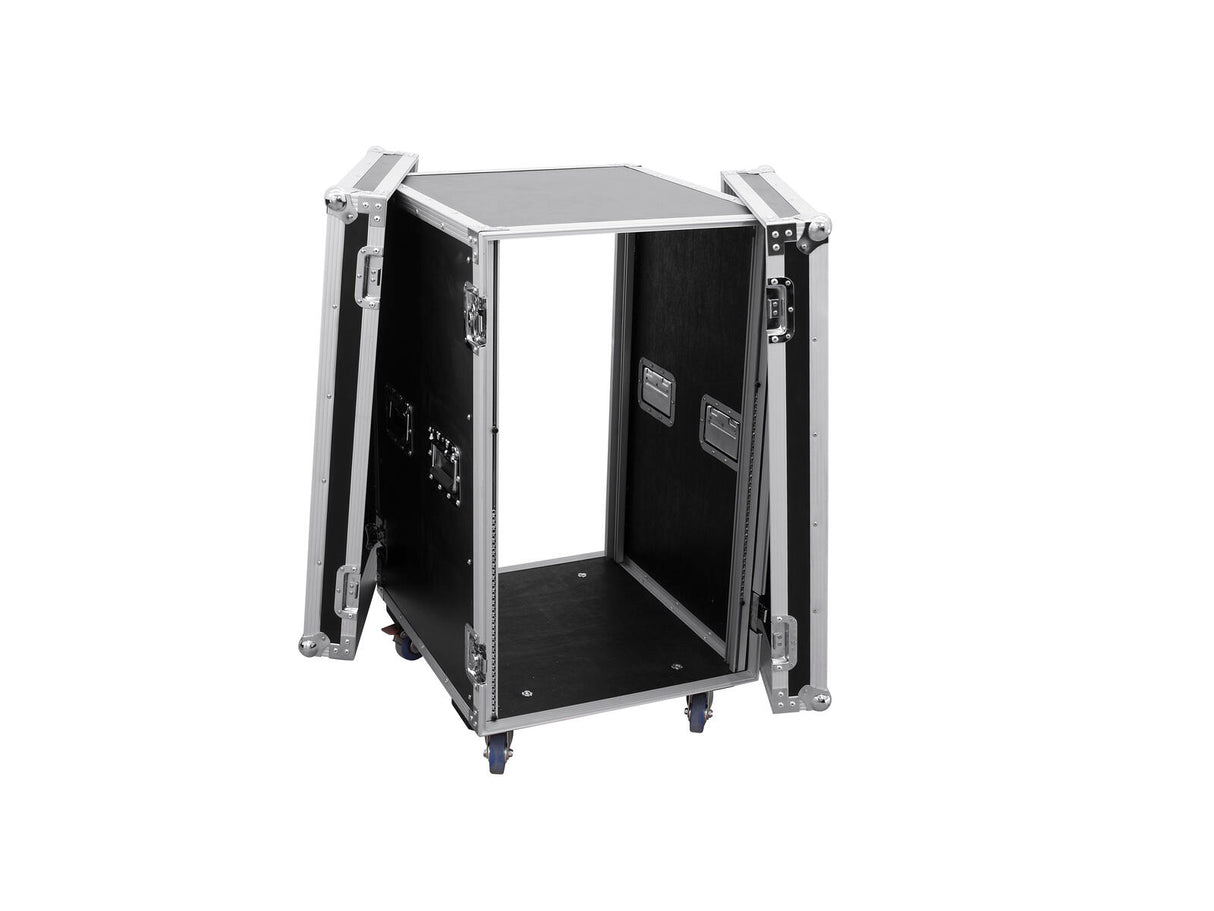 ROADINGER Amplifier Rack PR-2ST, 18U, 57cm with wheels
