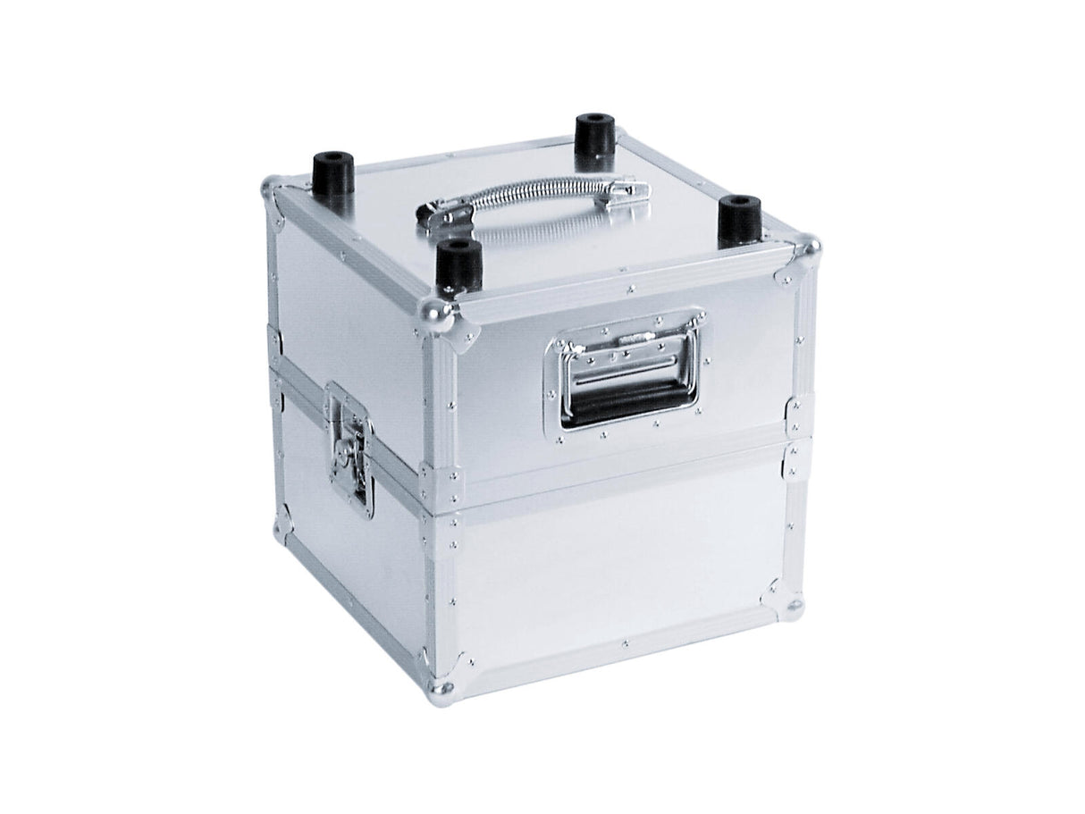 ROADINGER Record Case PRO ALU 50/50, plain, 100LPs