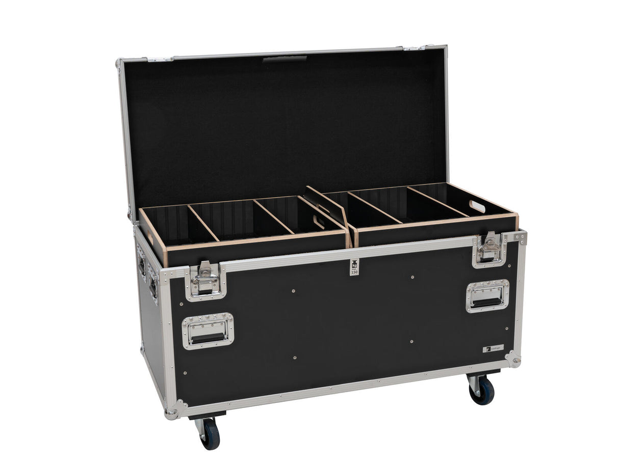 ROADINGER TW-2 Universalcase PRO 120 cm med hjul