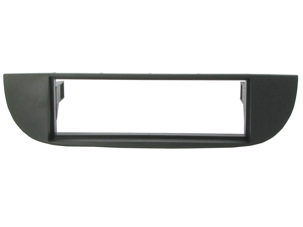 302140227 1-DIN Frame for Fiat 500, Black