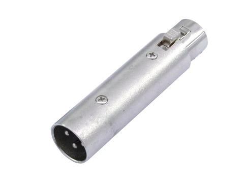 Adapter Audio Connector 3-pin XLR Male to 5-pin XLR Female
