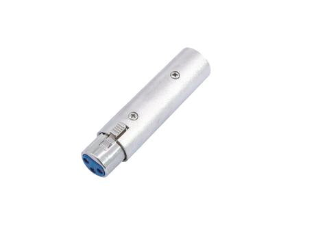 Adapter Audio Connector 3-pin XLR Female to 5-pin XLR Male